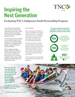 A summary of an evaluation of our Supporting Emerging Aboriginal Stewards (SEAS) program.